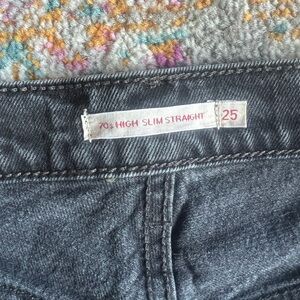 Levi's - 70'S HIGH SLIM STRAIGHT 25x29